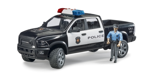 Bruder Police car